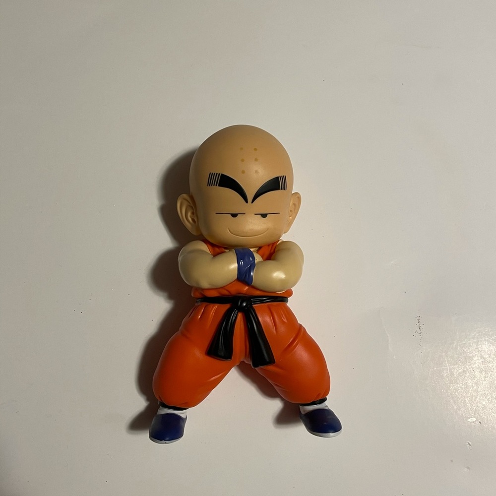 Dbz krillian figure (sold)